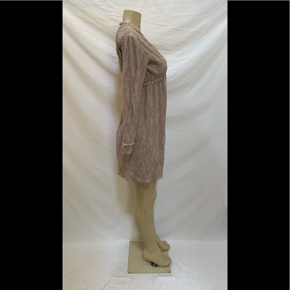 VTG 1960s Mr Mort By Stan Herman Sz 7 Mini Dress - Picture 4 of 11